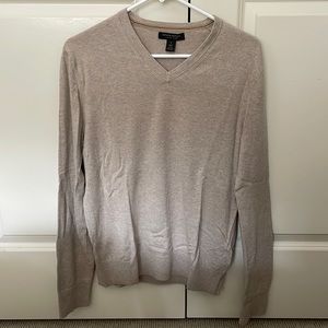 BR lux blend v-neck sweater - small